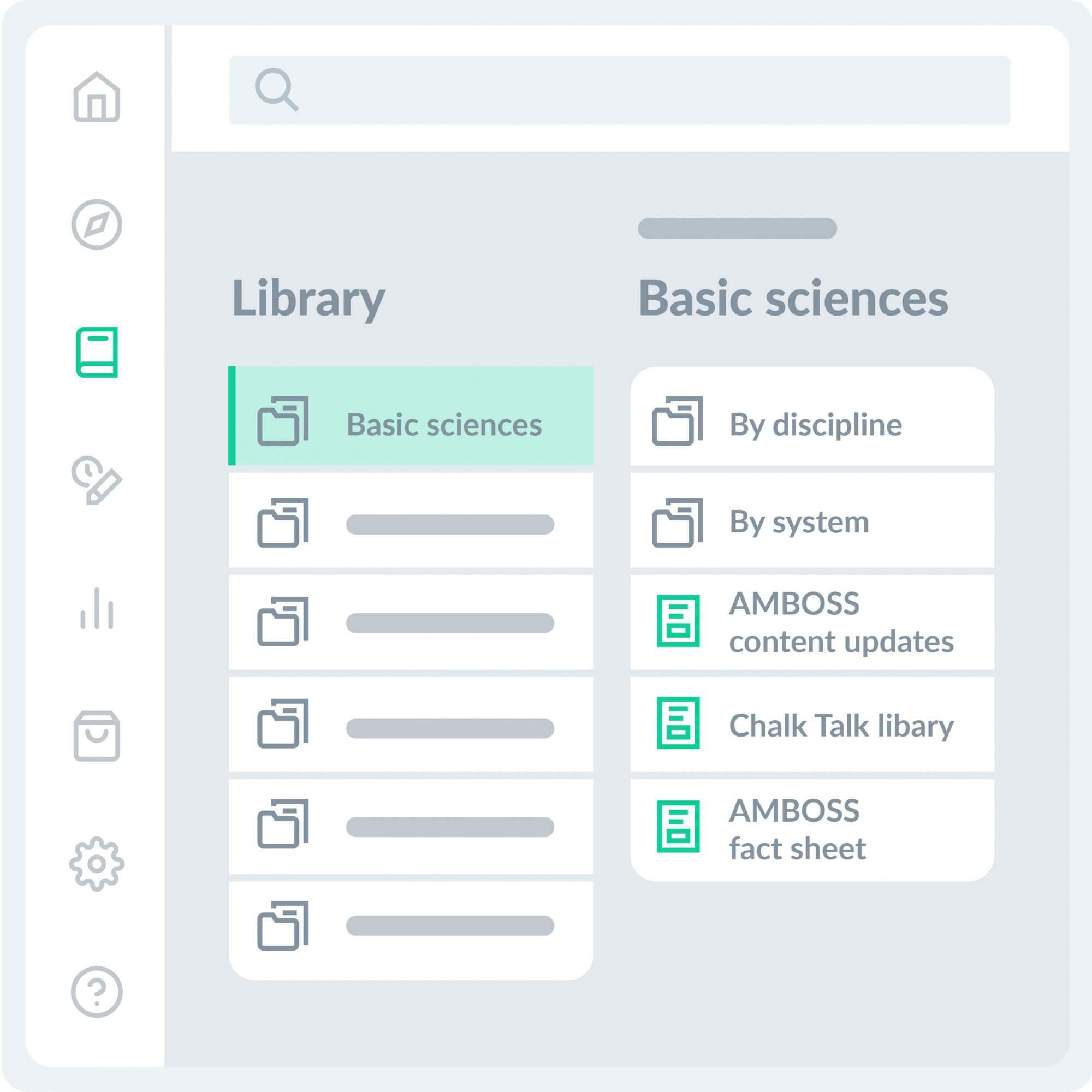 Basic Science Section Illustration